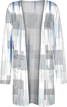 Gilet-cardigan,Cardigan Long En Maille Rose Avec Poches Pour Femme, Hauts à Manches Longues