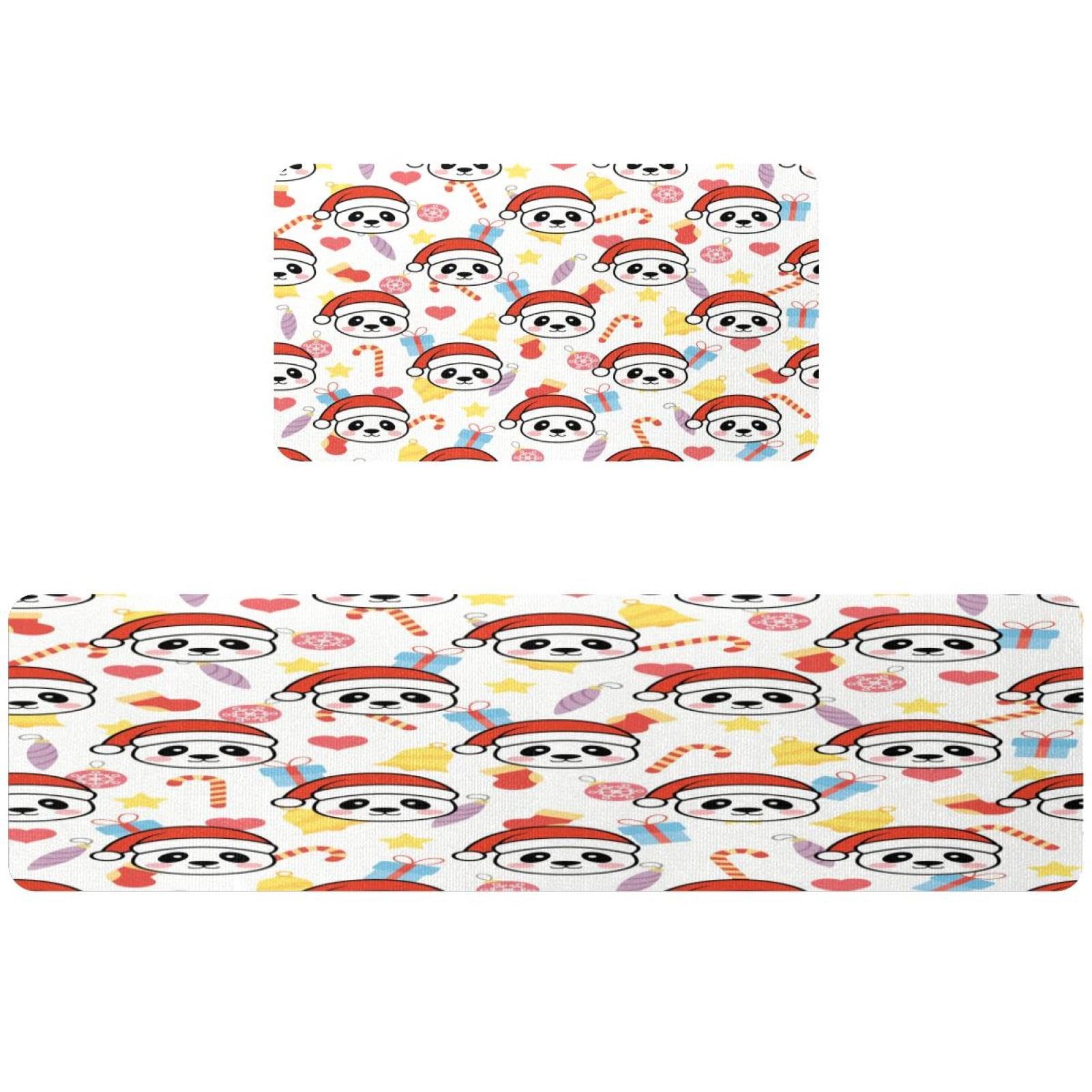 Tapete de cocina absorbente lavable 2 alfombras antideslizantes para pasillo