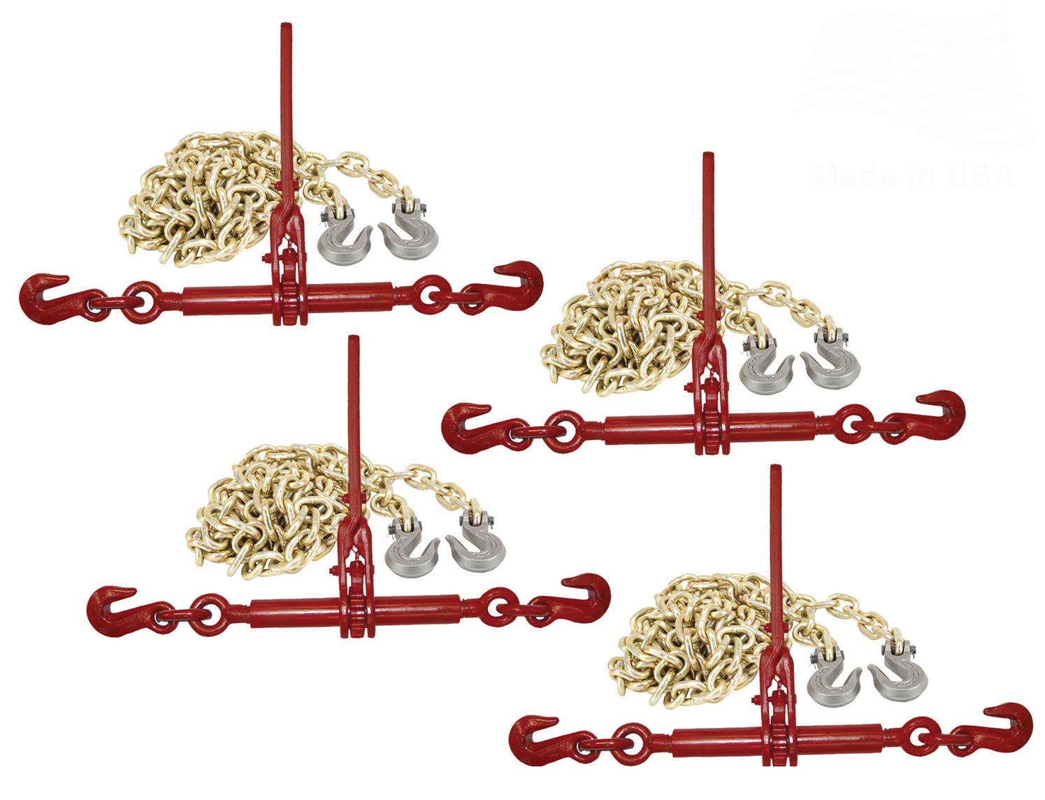 Mytee Products G70 Chain and Load Binder Kit | (4) 5/16-3/8