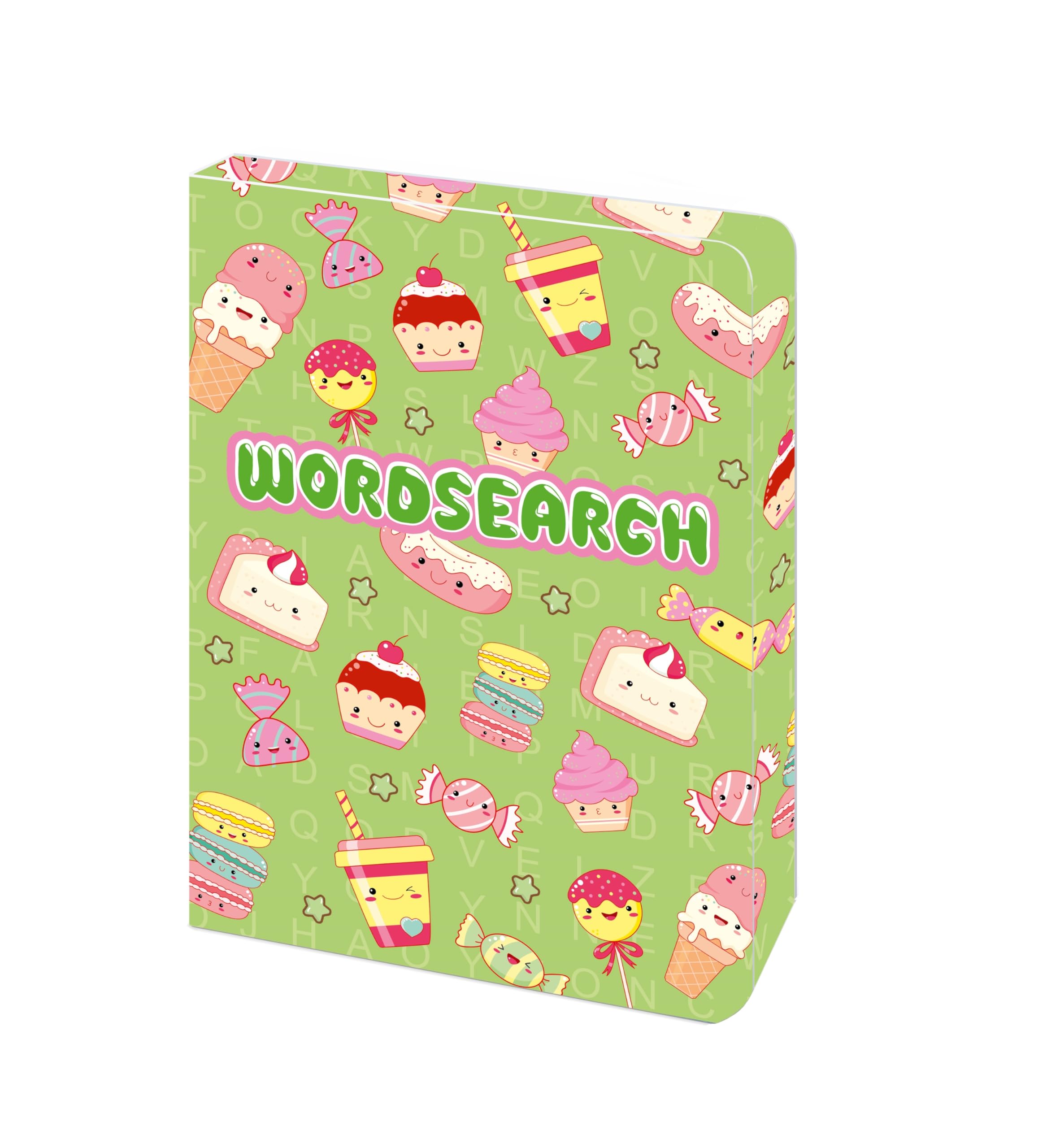 Boba Tea Wordsearch (Arcturus Patterned Edge Puzzles)