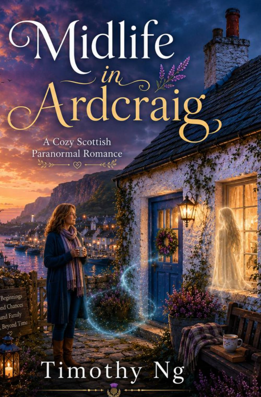 MIDLIFE IN ARDCRAIG: A Cozy Scottish Paranormal Romance