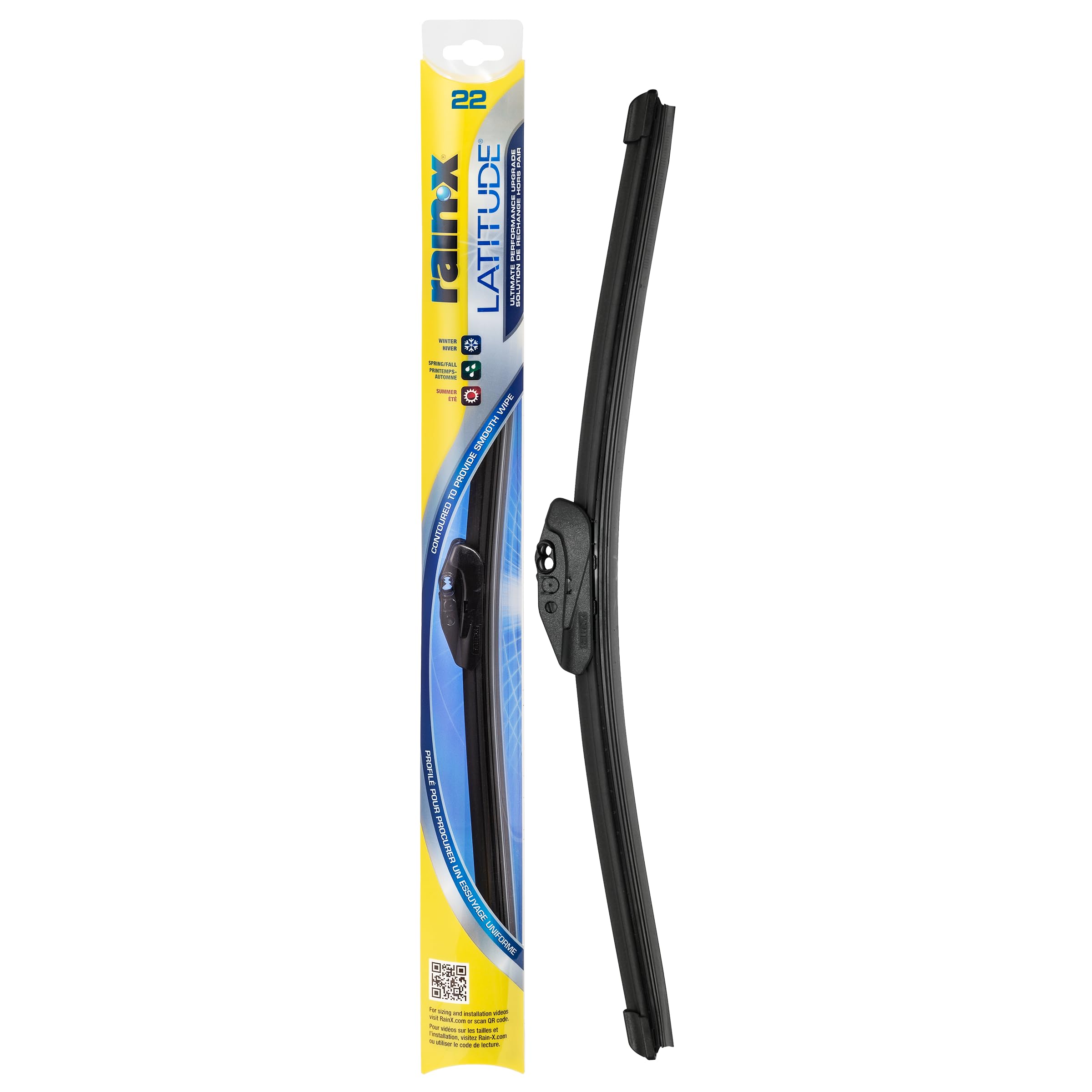 Amazon.com: Rain-X Brand Latitude 22 inch Wiper Blade