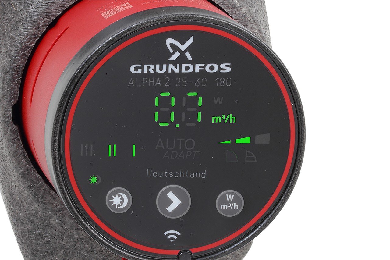 Grundfos ALPHA2 25-40 180 - Pompa di circolazione ad Alte Prestazioni