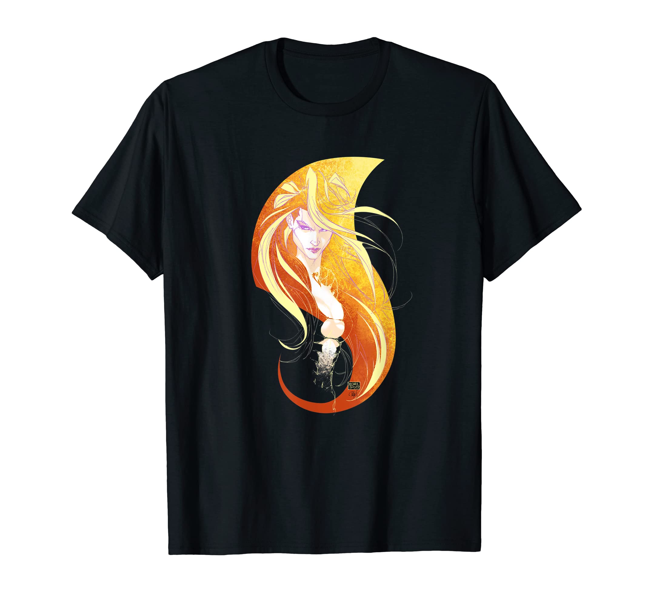 Aspen Comics"Fathom: Kiani" Abstract Design T-Shirt
