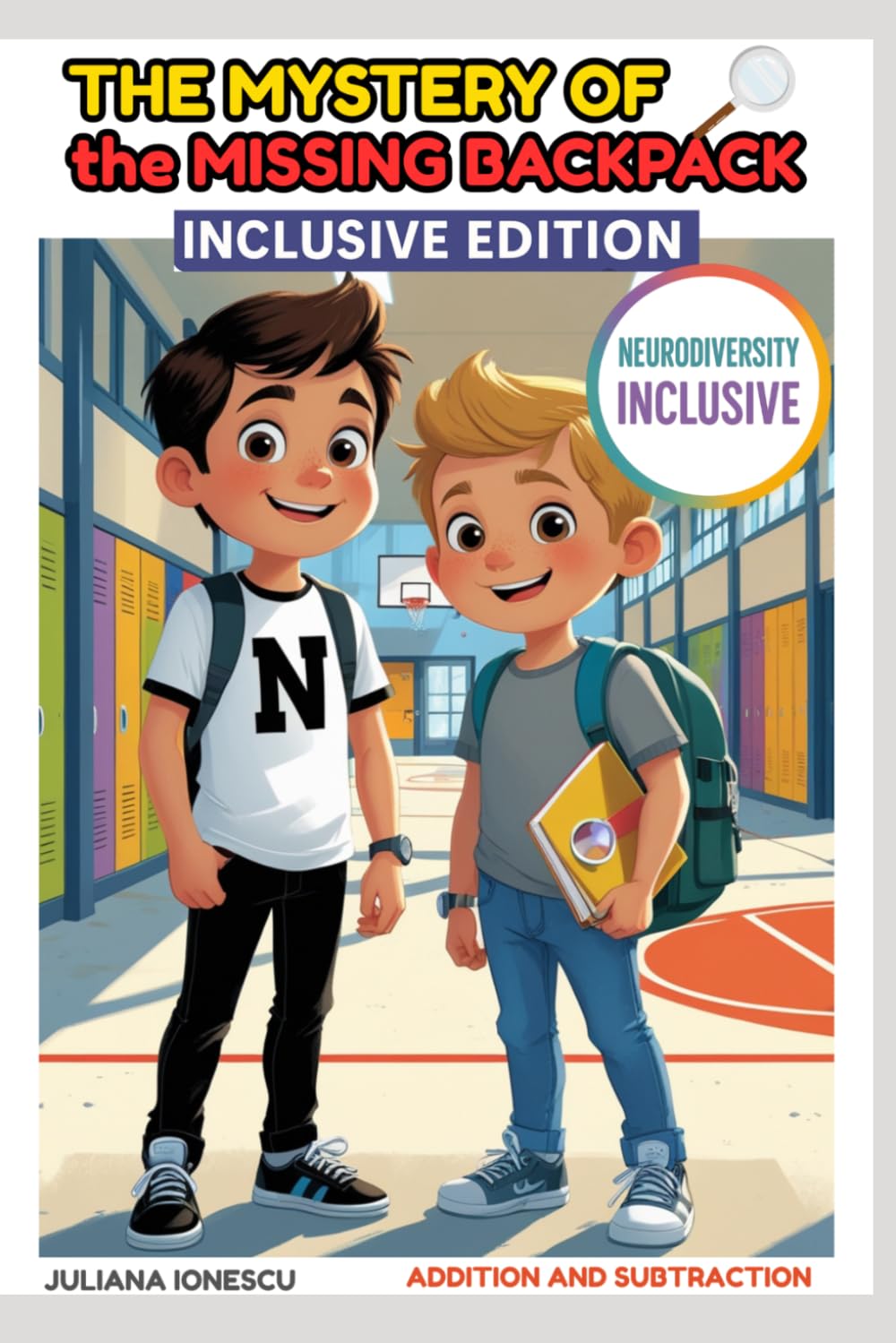 The Mystery of the Missing Backpack: Inclusive Edition (Mystery Serie: Inclusive Edition)