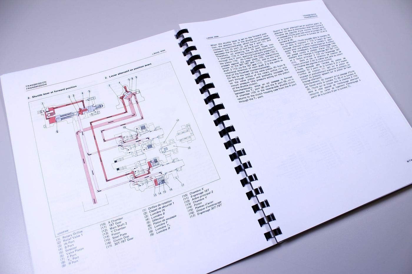 Workshop Service Manual for Kubota L355SS Tractor Repair Shop Book Overhaul