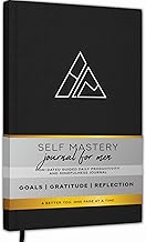 Self-Mastery Journal for Men - Gratitude Journals – 5 Minute Journal - R...