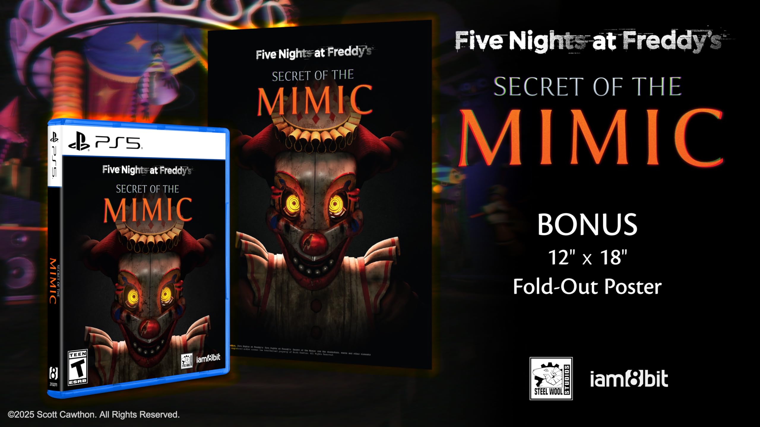 Amazon.com: Five Nights at Freddy's: Secret of the Mimic