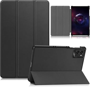 Aokil For Lenovo Legion Tab Gen 3 8.8 inch Folio Cover For ZAEF0052JP Legion Tab 8.8", 3 2025 Model Case, Auto Sleep Function, Trifold Stand, PU Leather, Hard Shell, Thin, Lightweight, Shockproof,