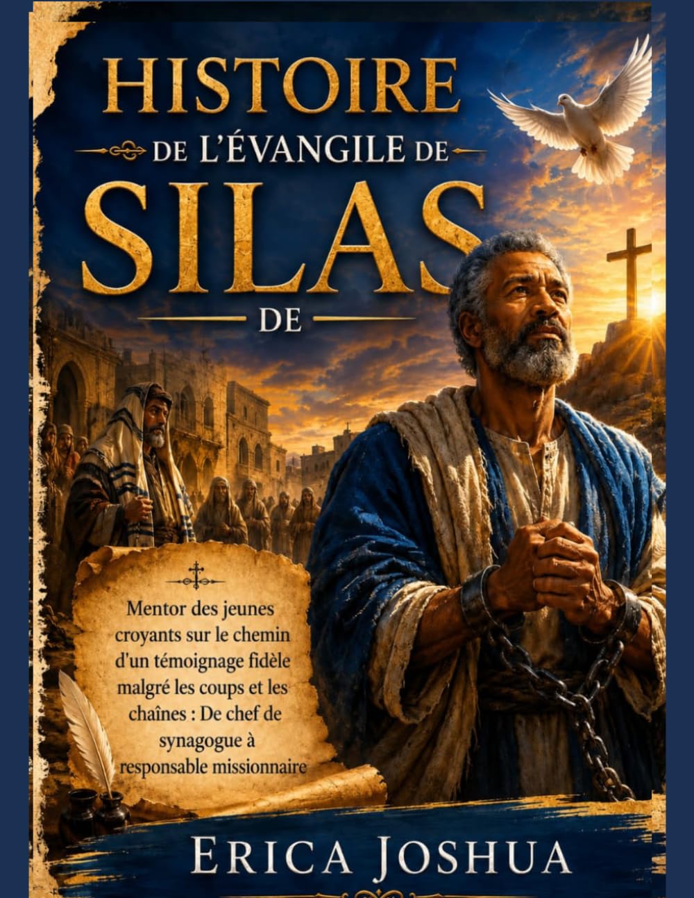 HISTOIRE DE L'ÉVANGILE DE SILAS :: Mentor des jeunes croyants sur le chemin d'un témoignage fidèle malgré les coups et les chaînes : De chef de synagogue à responsable missionnaire