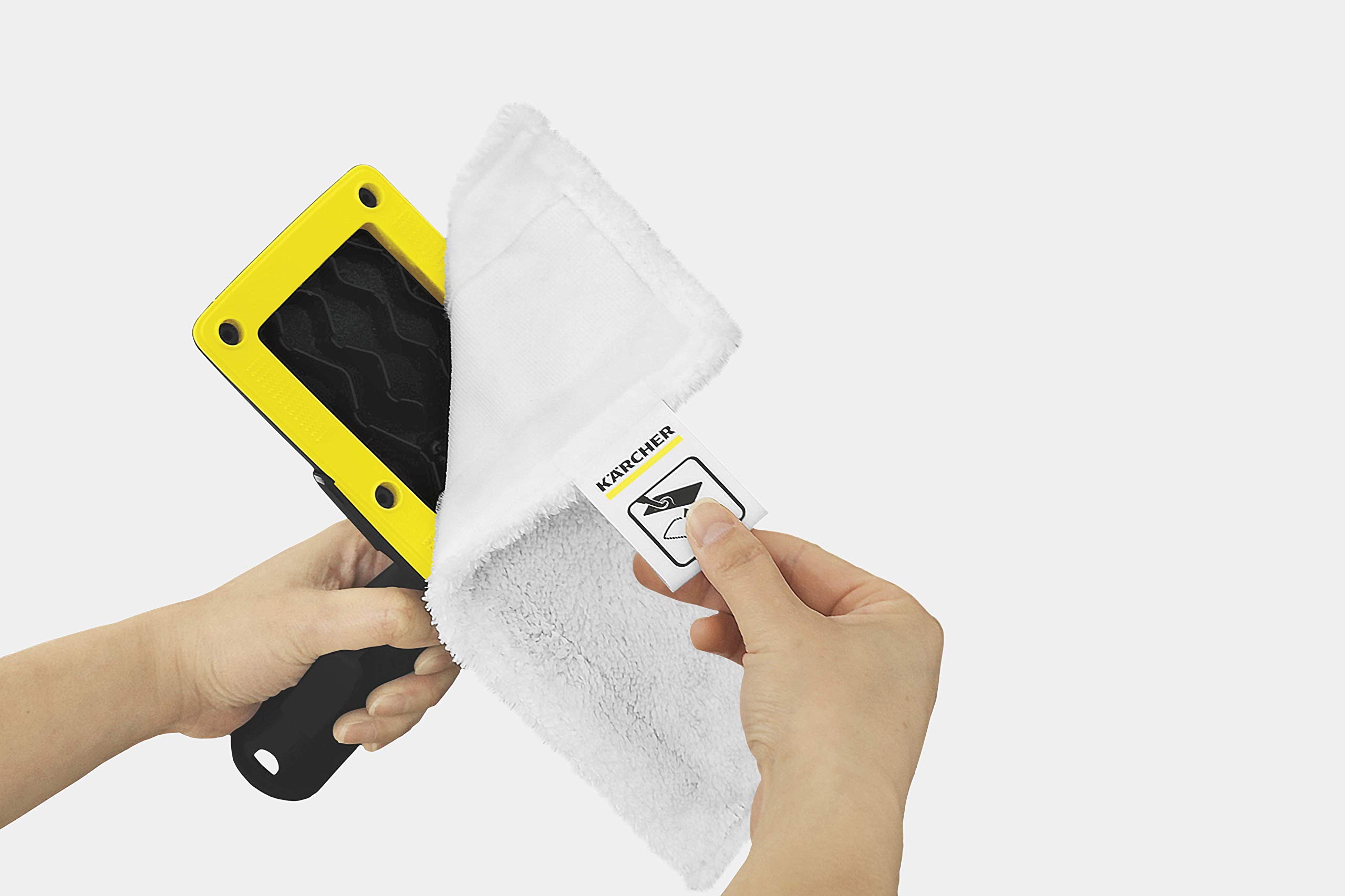 Amazon.co.jp: 【セット買い】ケルヒャー(KARCHER) スチームモップ SC