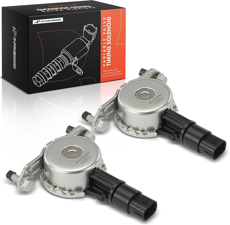 Solenoide de comando variável VVT A-Premium para Ford – 2 unidades
