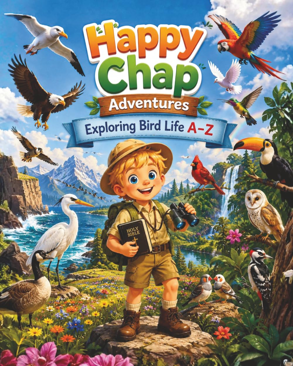 Happy Chap Adventures: Exploring Bird Life A-Z