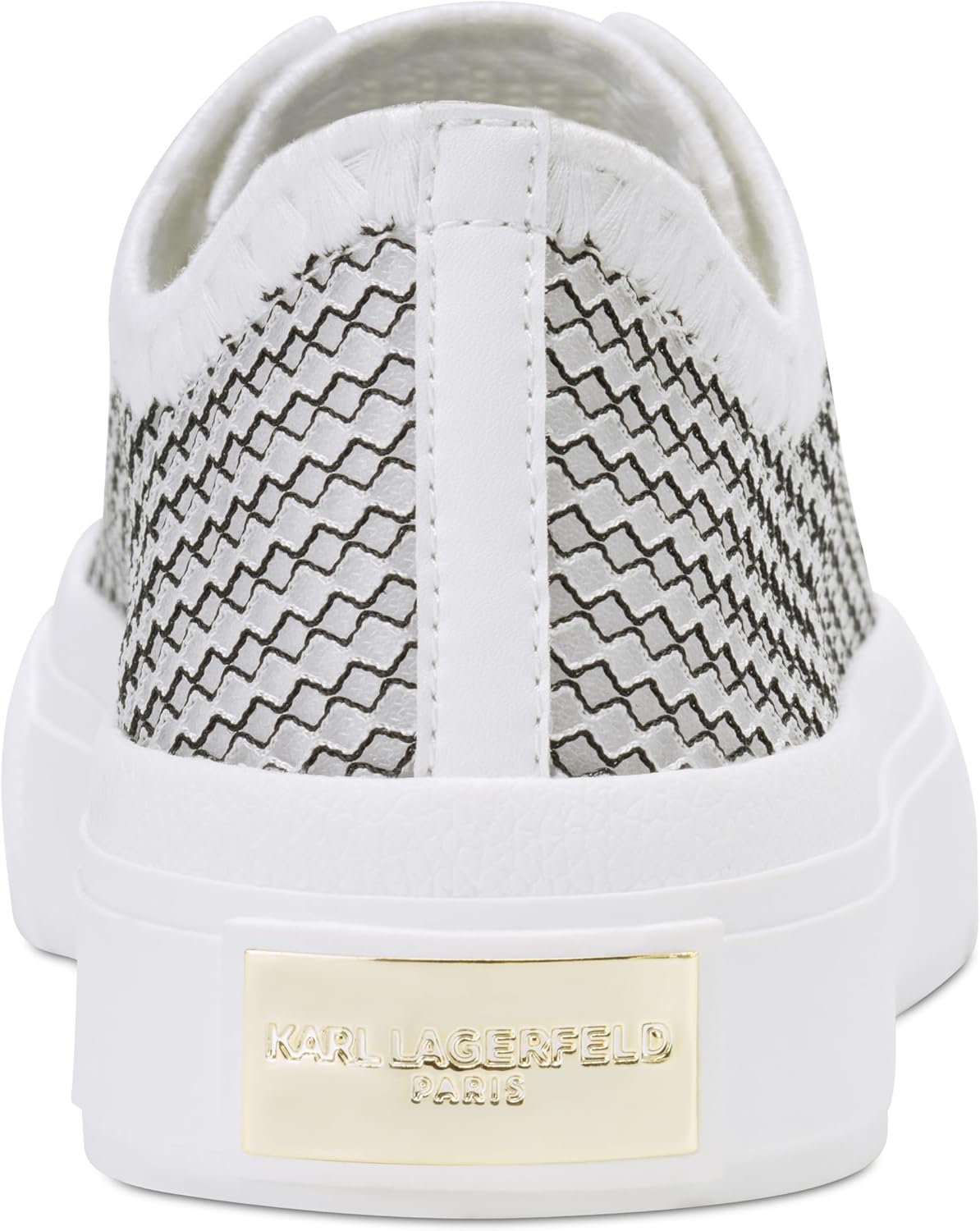 Karl Lagerfeld Womens Giddeon Lace Up Sneaker - Image 3
