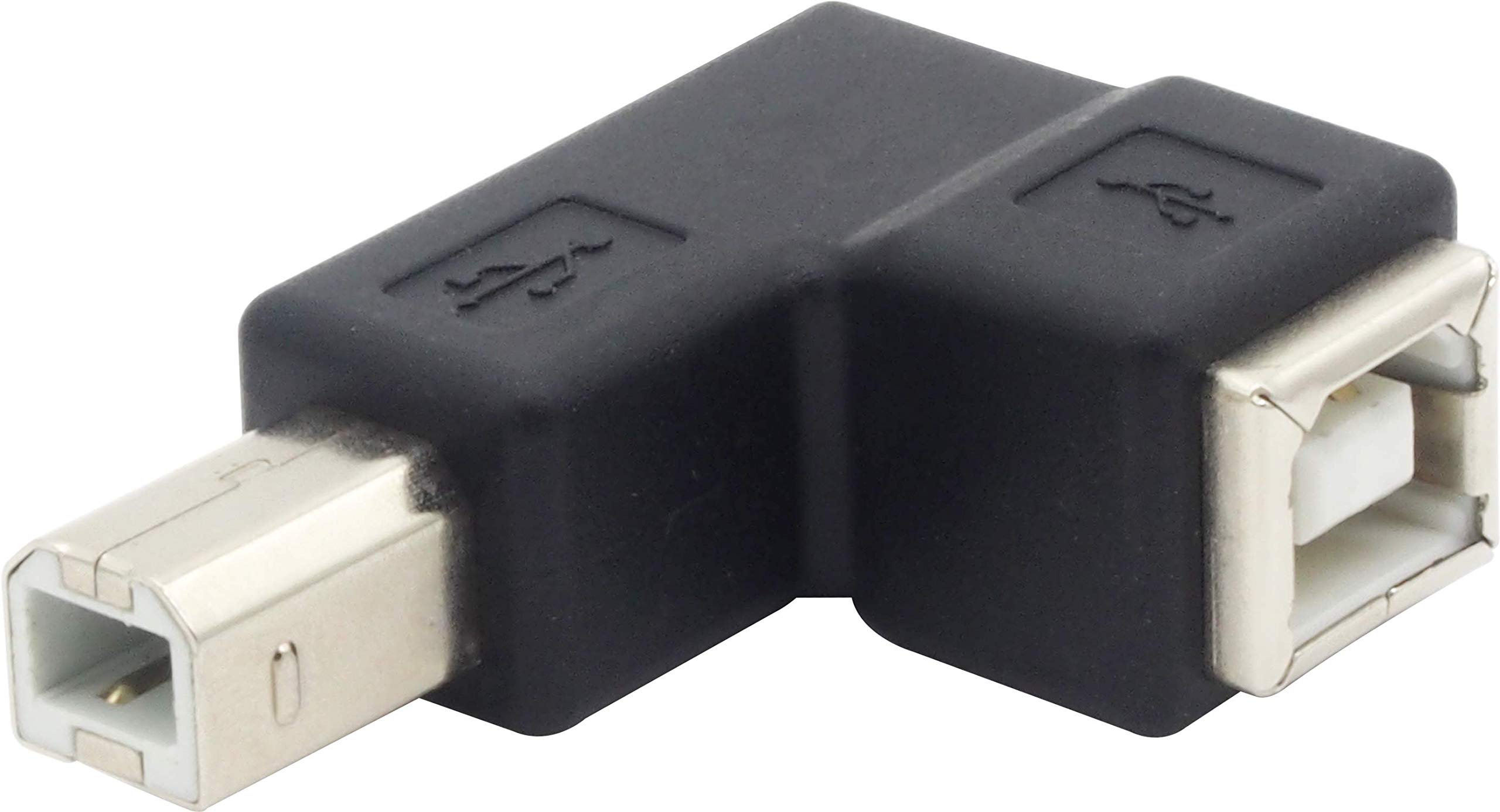 Amazon.co.jp: オーディオファン USB変換コネクター USB Bタイプ L字型