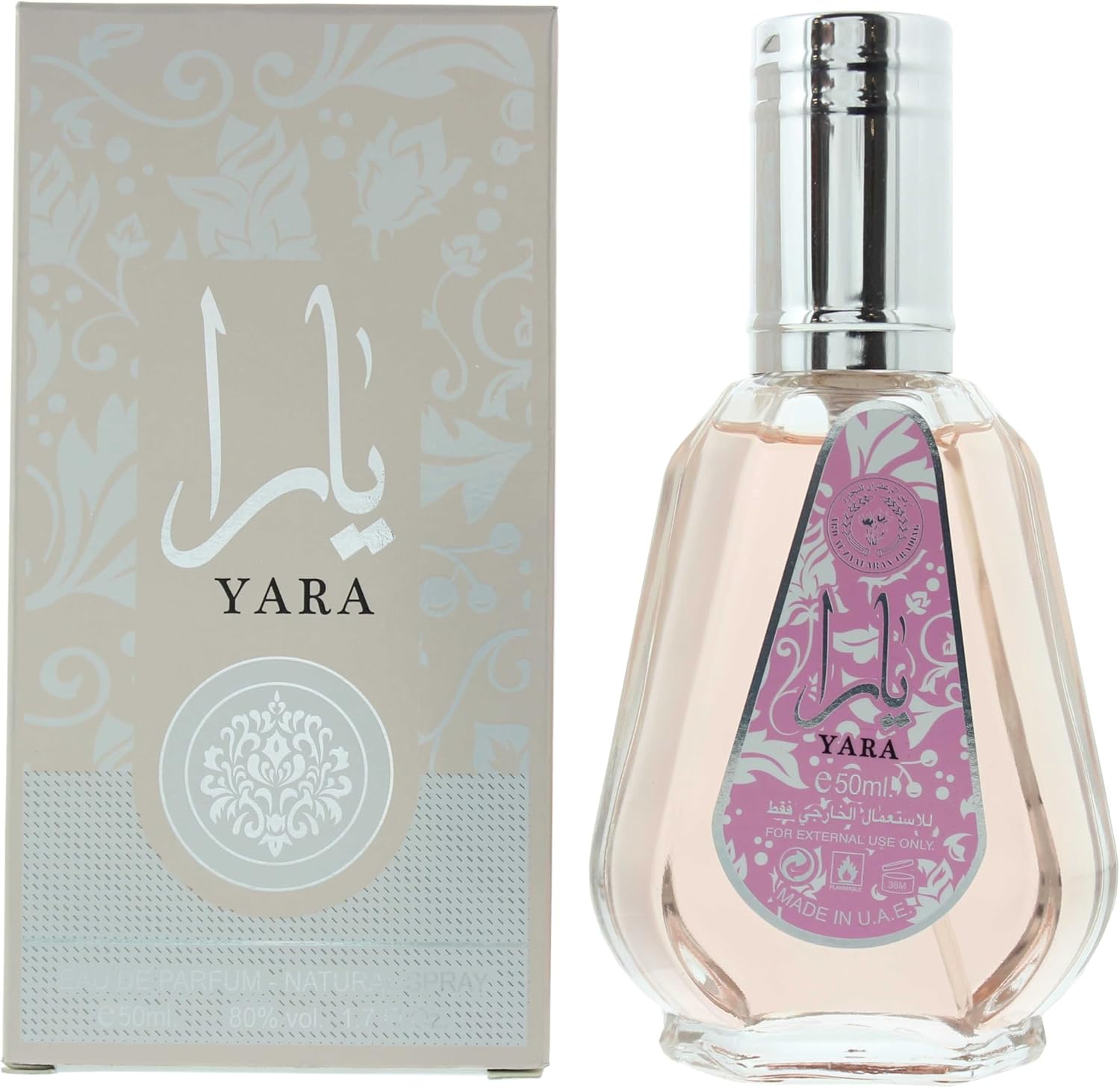 Lattafa Yara Eau de Parfum 50ml