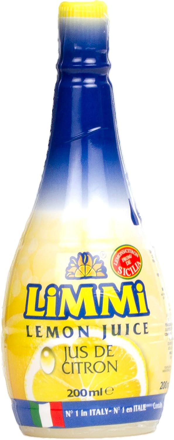 Limmi Lemon Juice, 200 milliliters Amazon.ca Grocery & Gourmet Food