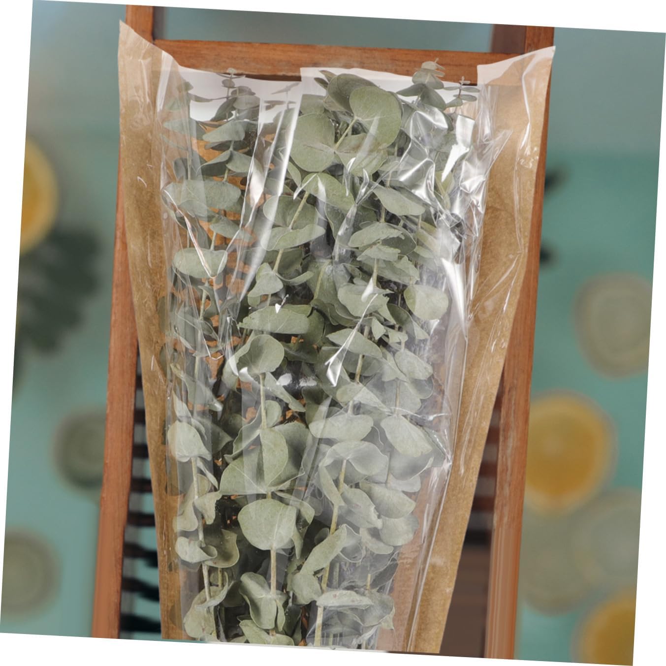 Holibanna Bundle of Dried Eucalyptus and Lavender Bouquet Decor for Shower and Bathroom Plants Freshness Unique Wedding Decoration