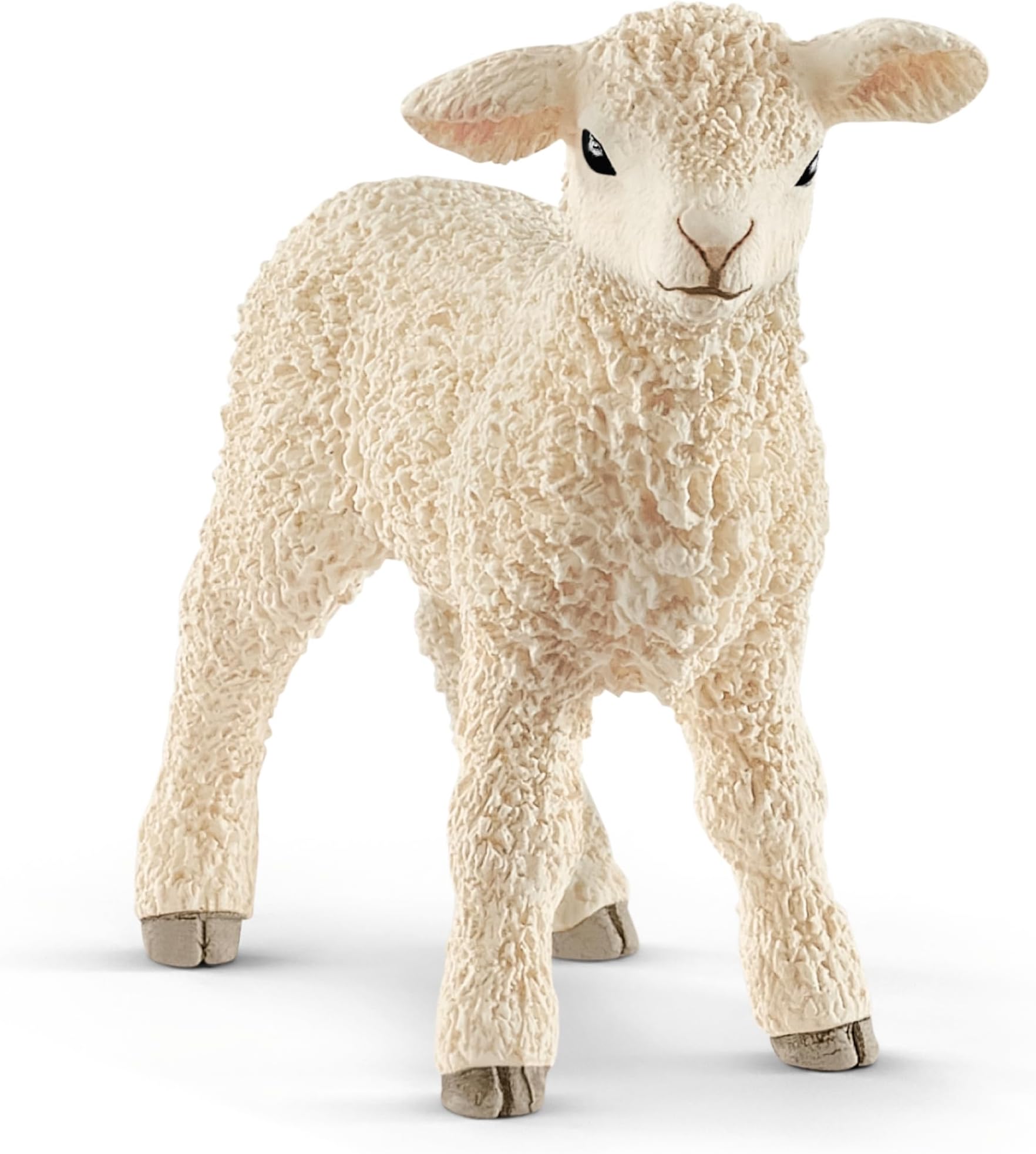 Farm World, Realistic Farm Animal Toys for Boys and Girls, Baby Lamb Toy Figurine