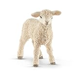 Farm World, Realistic Farm Animal Toys for Boys and Girls, Baby Lamb Toy Figurine