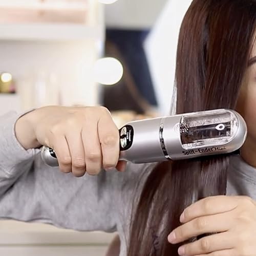 Miniatura 3 de Split Ender - Mini portátil de tamaño de viaje para reparación de cabello removedor automático de puntas abiertas para puntas secas divididas
