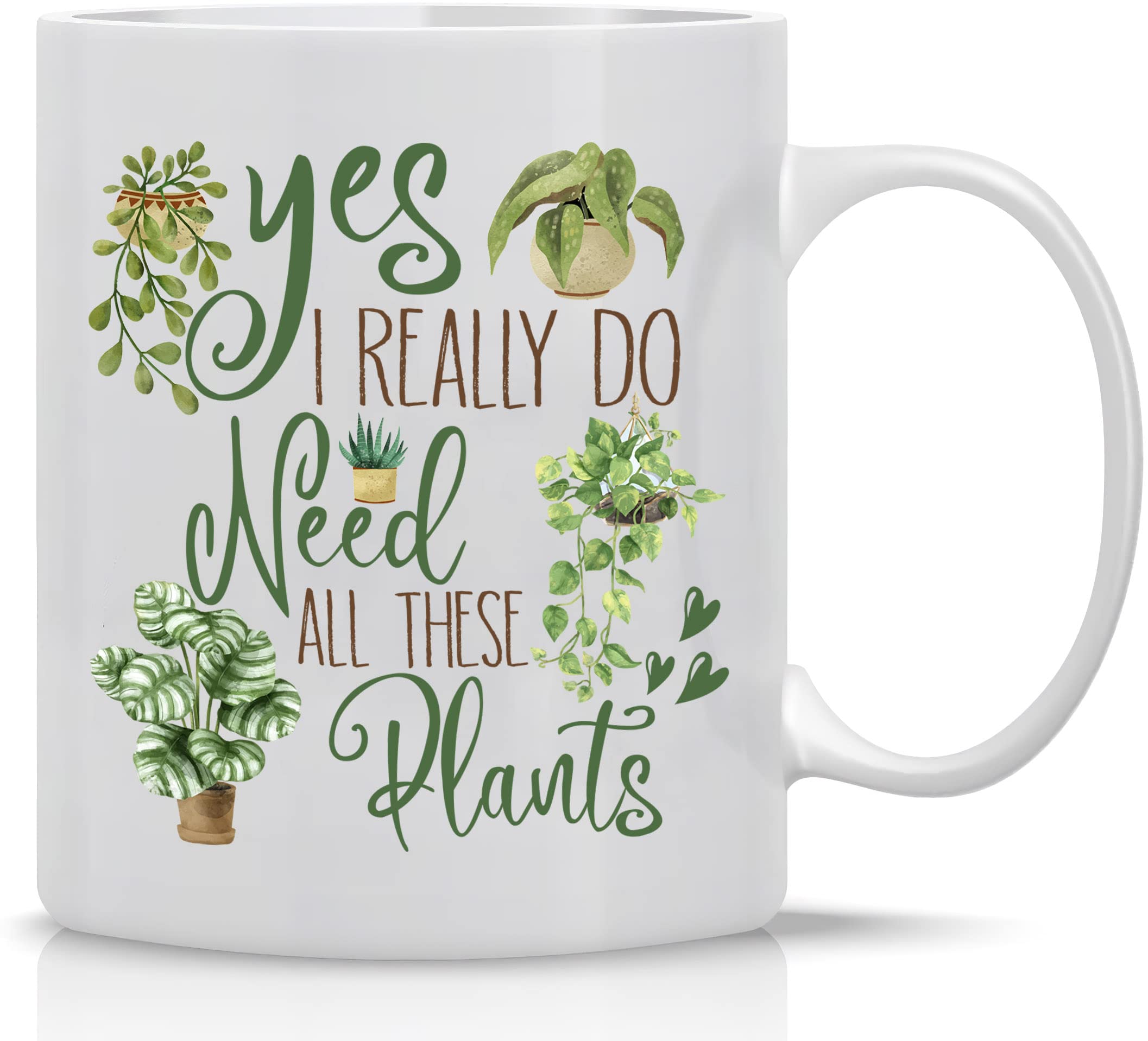Vivulla68Plant Mom Mug, Plant Mug, Plant Mug For Plant Lovers, Plant Gifts For Plant Lovers, Crazy Plant Lady Gifts, Flower Pot Mug, Gifts For Gardeners Women, Gifts For Plant Lovers