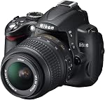 Nikon D5000 12.3 MP DX Digital SLR Camera with 18-55mm f/3.5-5.6G VR Lens and 2.7-inch Vari-Angle LCD