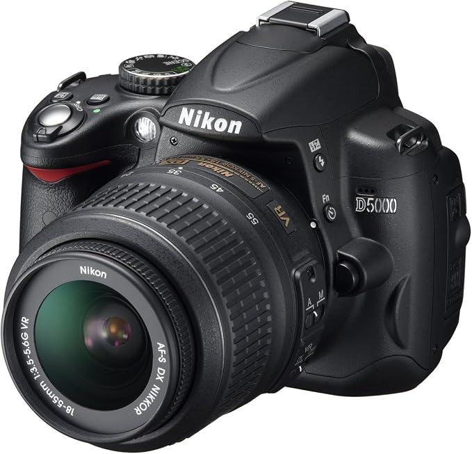 Nikon D5000 cámara digital DSLR 12.3 MP con lente 18-55mm miniatura 7