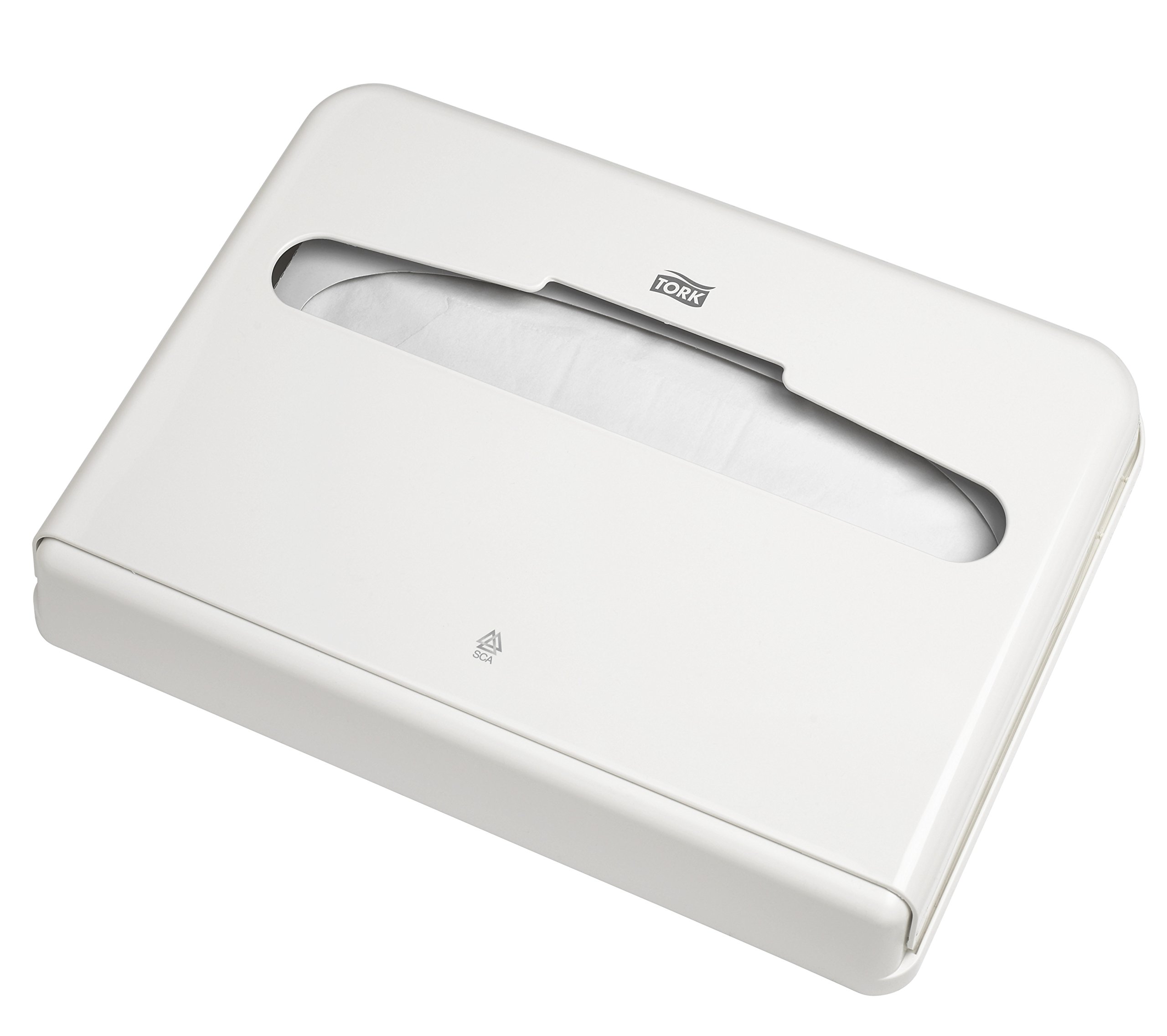 Tork 344080 Dispensador de cubreasientos para inodoro Blanco