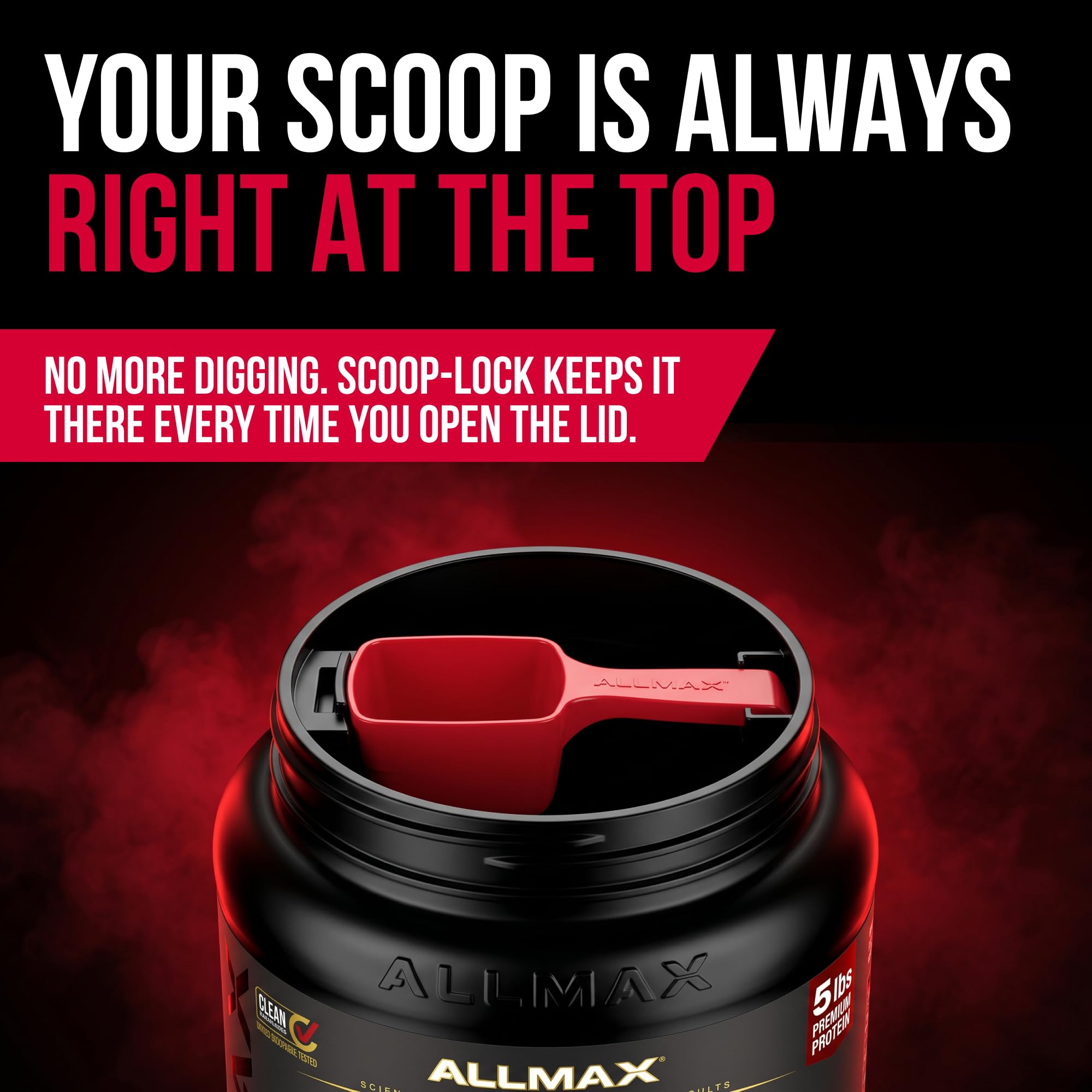 ALLMAX HEXAPRO Protein Powder, French Vanilla, 5 lb, 52 Servings — Amazon image 6