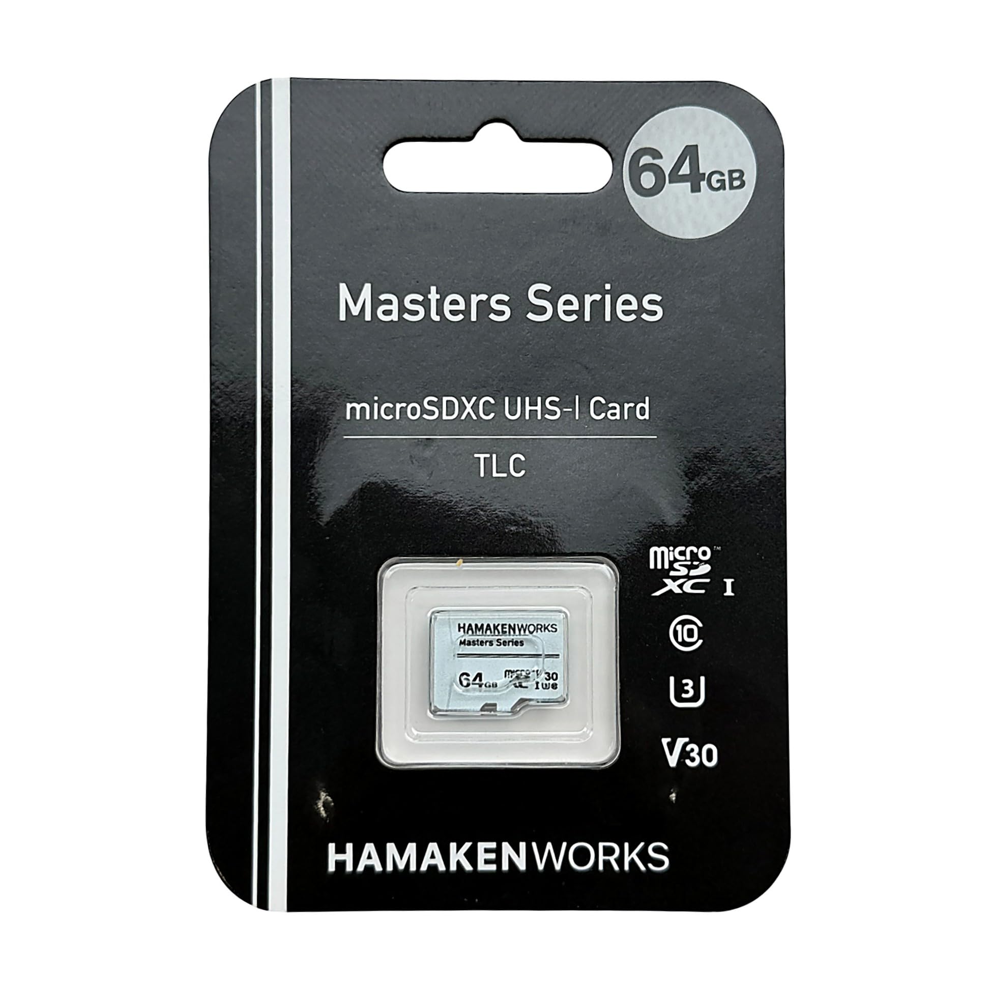 Amazon | HAMAKEN WORKS（ハマケンワークス）マイクロsdカード 64GB 高
