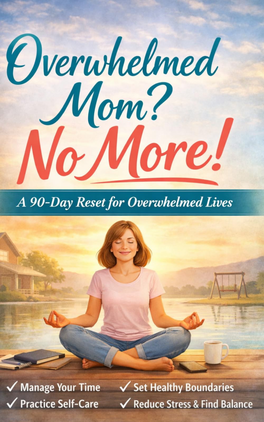 Overwhelmed Mom? No More!: A 90-Day Reset for Overwhelmed Lives