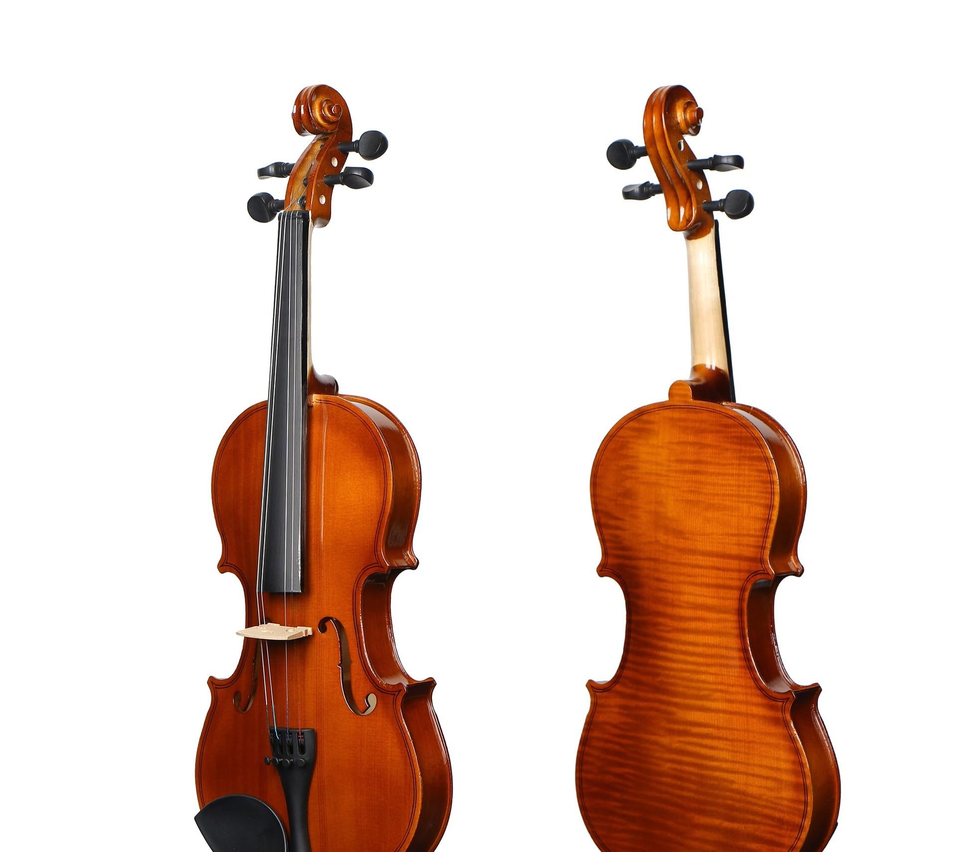 Geige Leichte Geige Anfänger Übungsgeige Violininstrument(1/4)