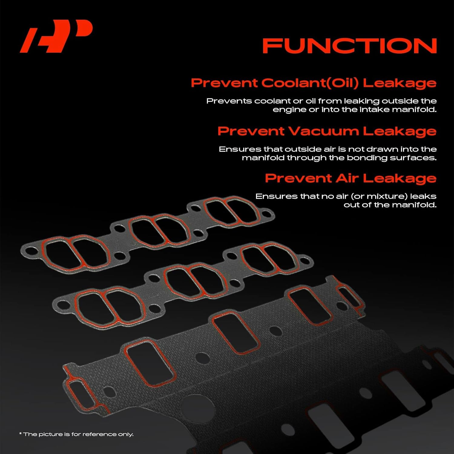 A-Premium Lower and Upper Engine Intake Manifold Gasket Set Compatible with Ford Explorer 1991-1994, Ranger 1990-1994, Aerostar 1990-1994 & Mazda B4000 1994, Navajo 1991-1994, 4.0L