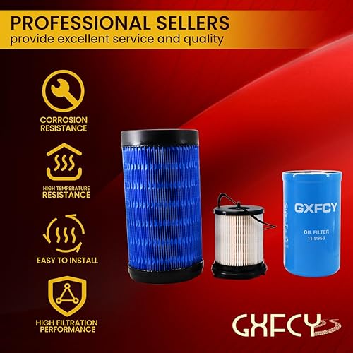 Miniatura 2 de 11-9965 Filtro de combustible 11-9959 Filtro de aceite 11-9955 Filtro de aire para Thermo King Precedent S600M S600 C600M C600 S610 S700