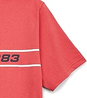 Vista 5 de Nautica Camiseta gráfica de manga corta 100% algodón para hombre