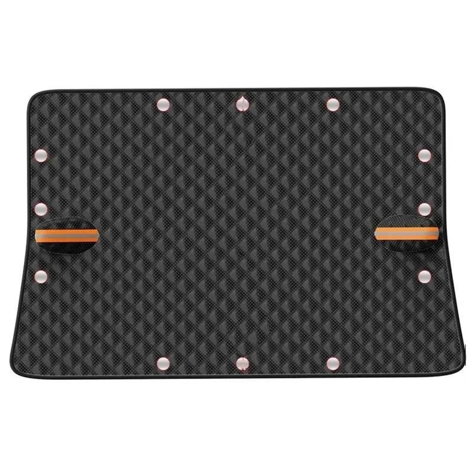 Parabrezza per Auto, Parasole, Paraneve Telo Auto Esterno Antigrandine(12 Magnets)