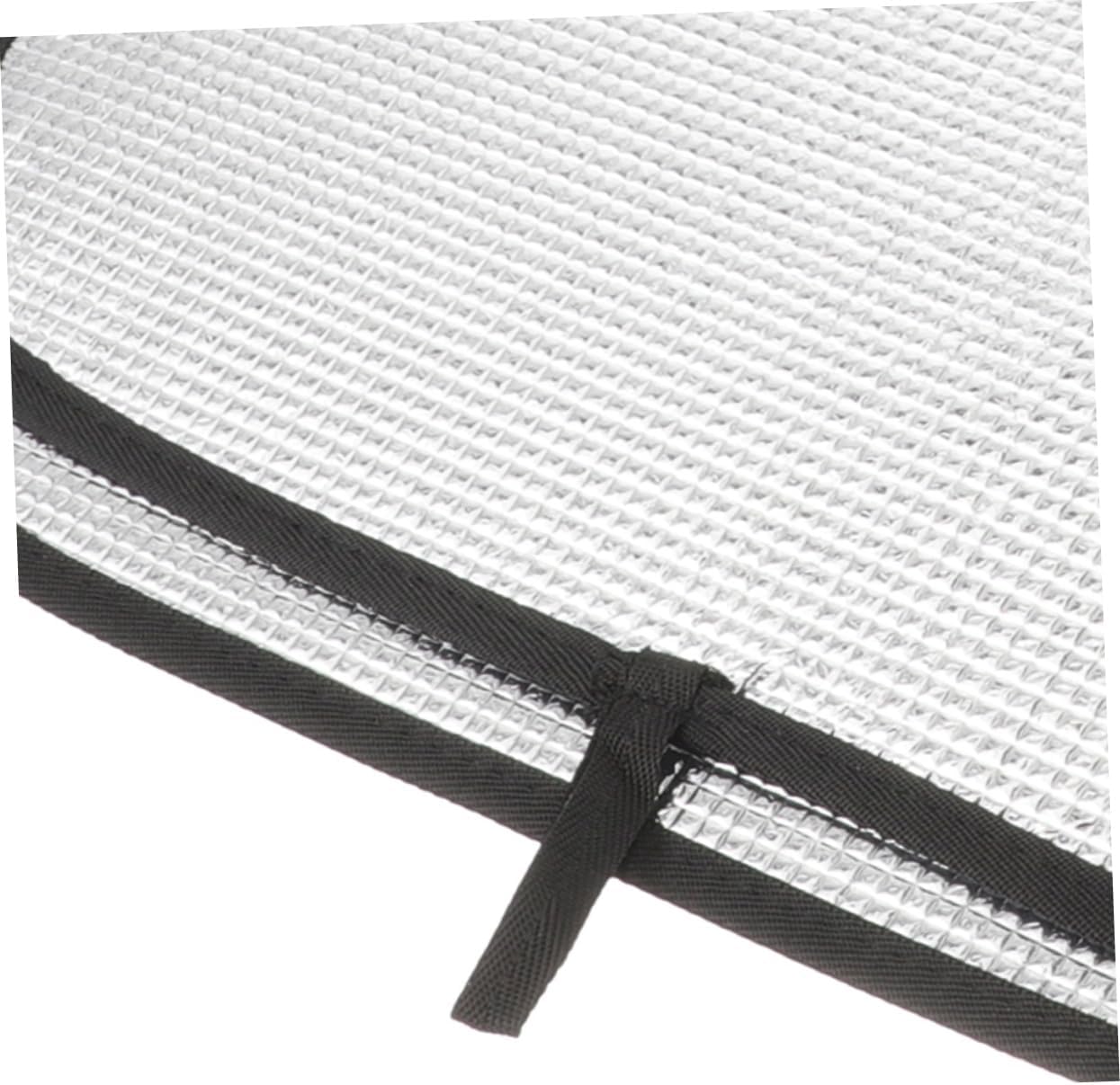 Cabilock 4pcs Rv Window Shades Aluminum Foil Blackout Camper Cover Suction Cups