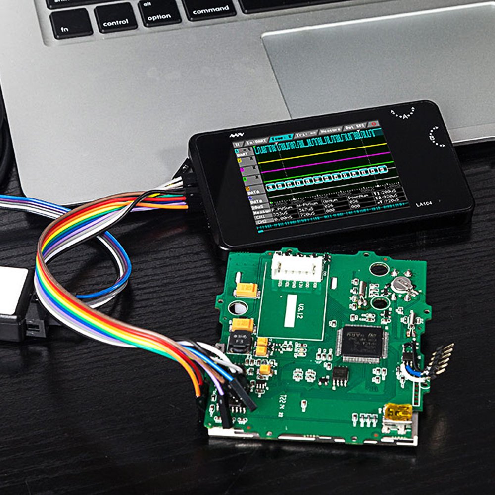 Buy Hippopy Logic Analyzer Mini DSO LA104 Digital Logic Analyzer