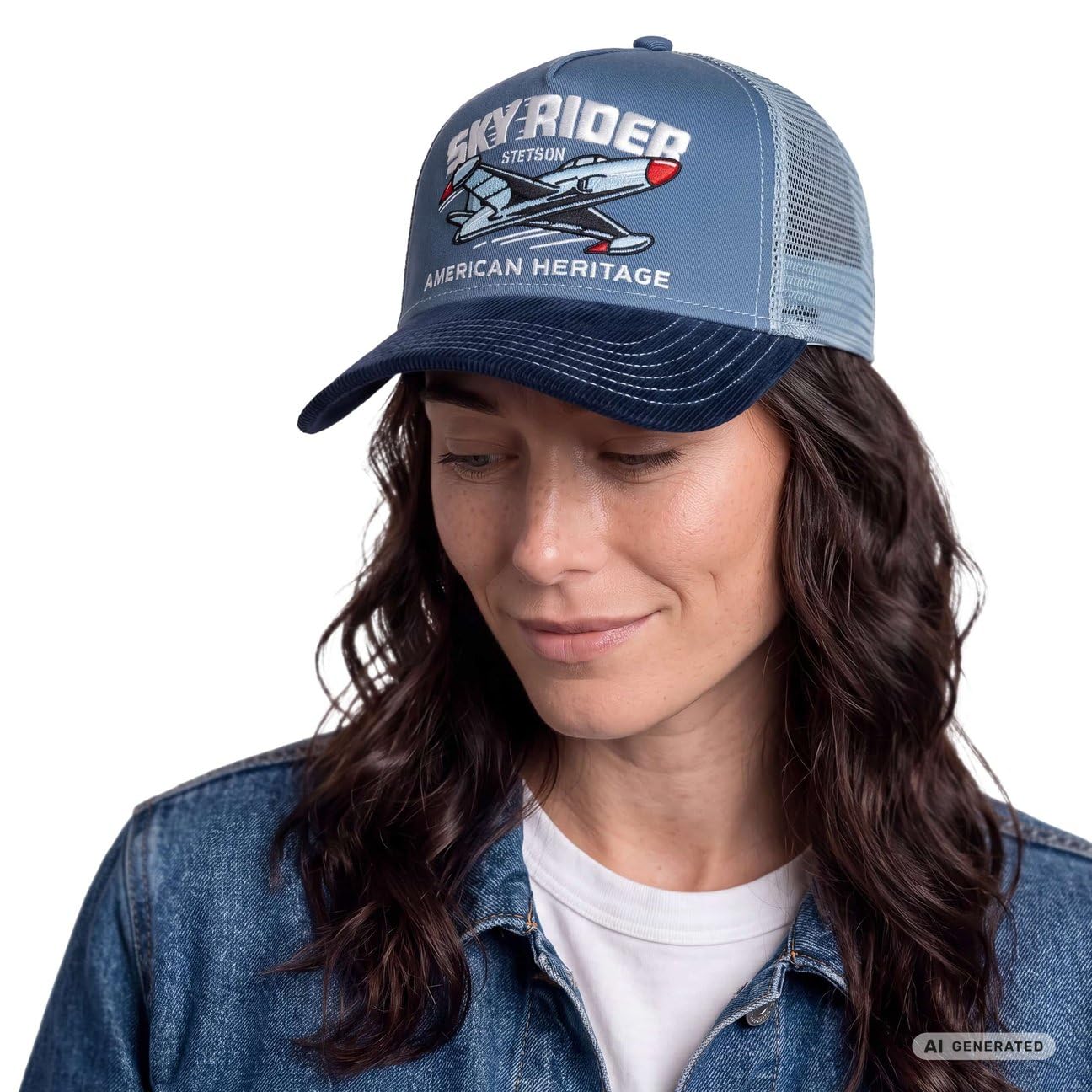 Stetson Sky Rider Gorra Trucker de Beisbol Unicolor Multicolor Unisex Primavera Verano