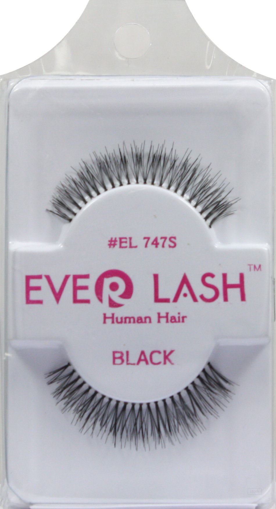 Everlash EL747S - Human Hair Quality Eyelash