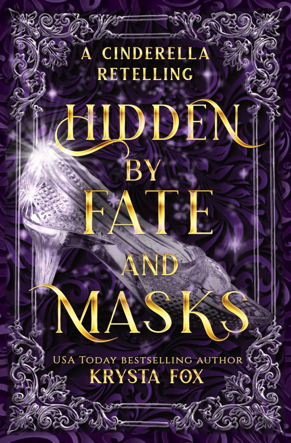 Hidden by Fate and Masks: A Cinderella Fairy Tale Romance