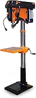 WEN 4227T 17-Inch Swing 13-Amp 12-Speed Floor Drill Press with Laser, Work Light & 4-3/4" Stroke