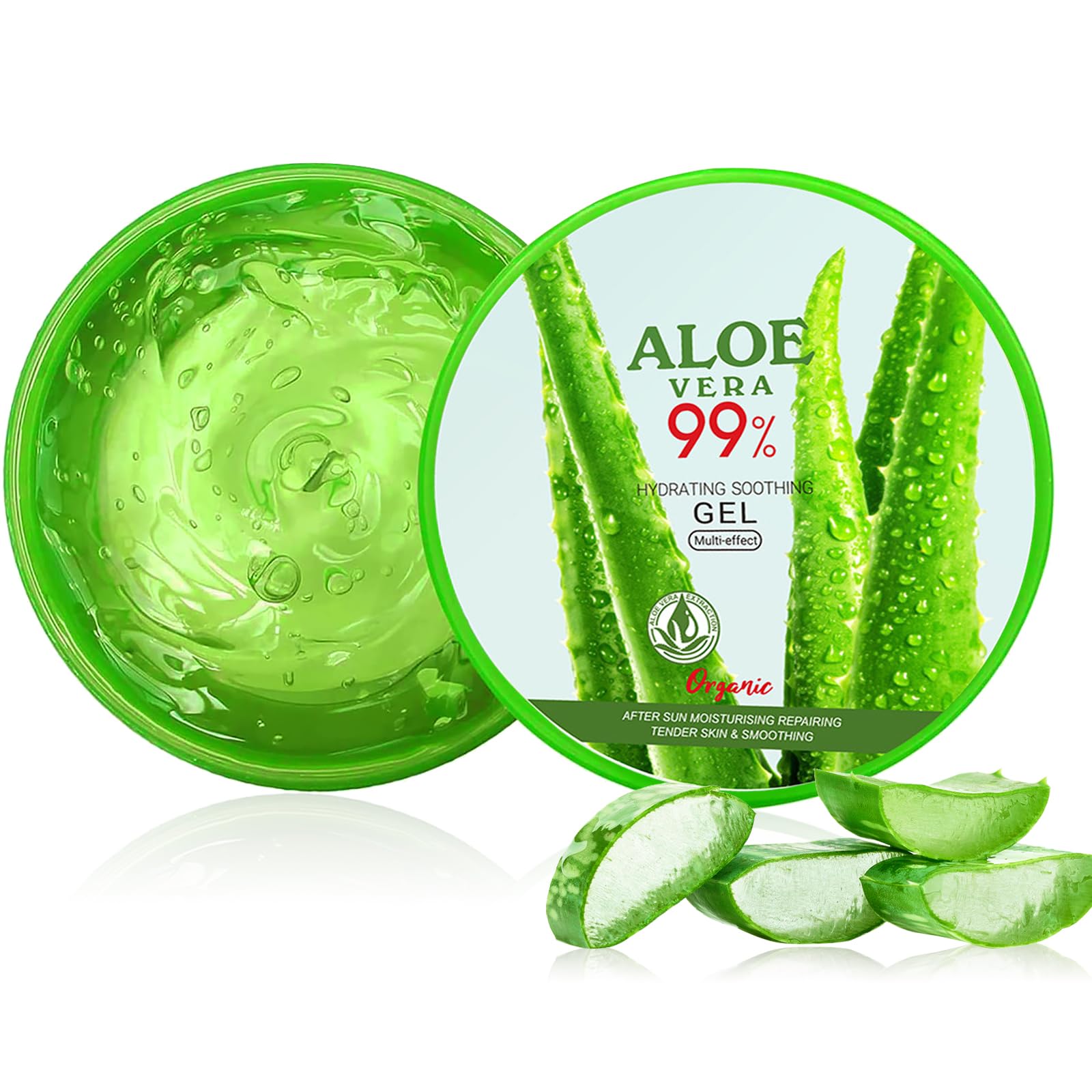 nivea creme bio aloe vera Nivea Sun After Sun Sensitive Cream 175Ml- (Pack of 3)