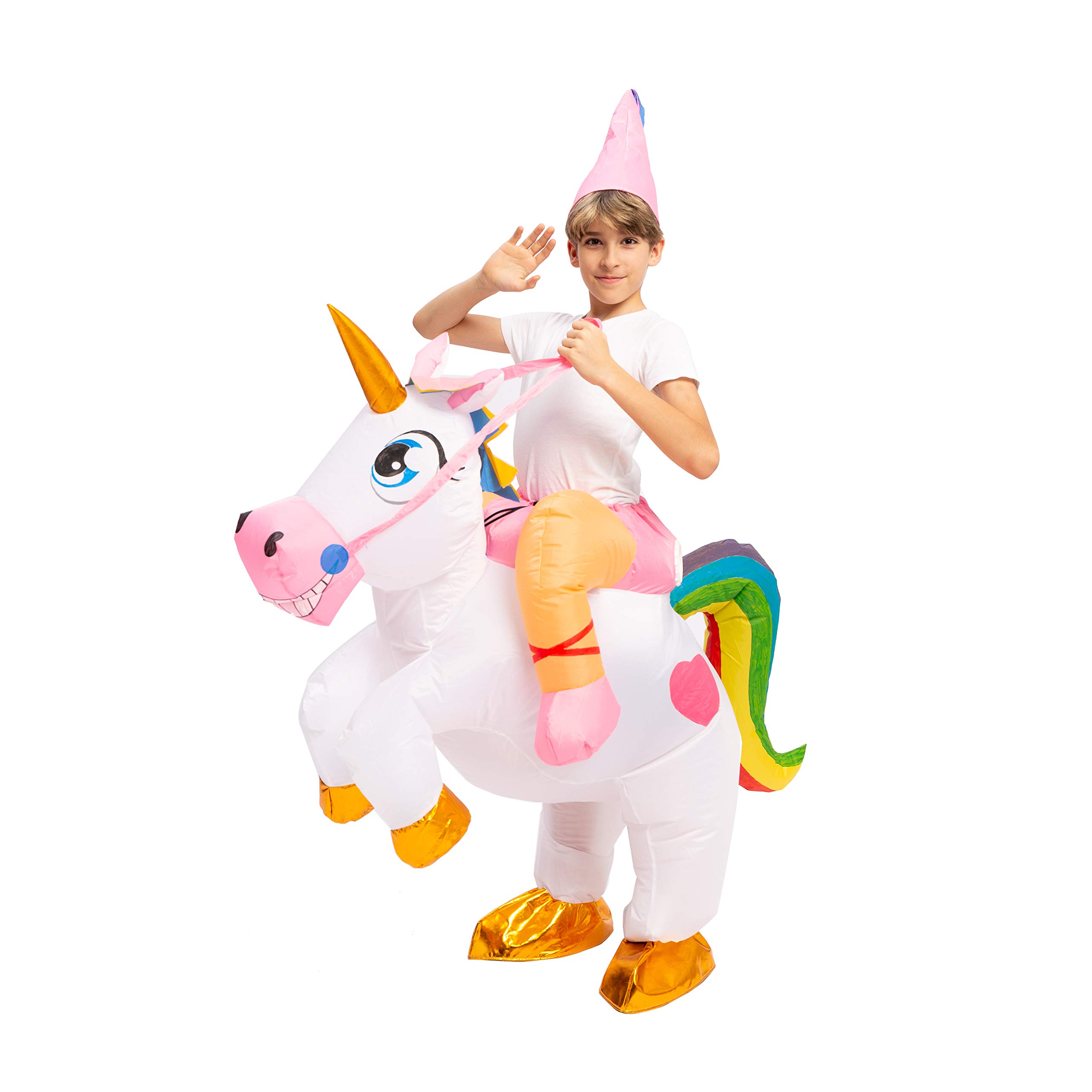 Buy Spooktacular Creations Inflatable Costume Unicorn Riding a Unicorn