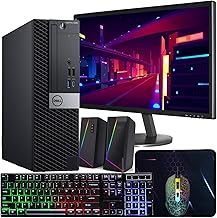 Dell Windows 11 Desktop Computer OptiPlex 5060 | Intel i5-8600 Six Core (4.3GHz Turbo) | 16GB DDR4 RAM | 500GB SSD Solid State + 1TB HDD | WiFi + Bluetooth | Peripheral Computer Package (Renewed)