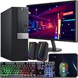 Dell Windows 11 Desktop Computer OptiPlex 5060 &vert; Intel i5-8600 Six Core &lpar;4&period;3GHz Turbo&rpar; &vert; 16GB DDR4 RAM &vert; 500GB SSD Solid State &plus; 1TB HDD &vert; WiFi &plus; Bluetooth &vert; Peripheral Computer Package &lpar;Renewed&rpar;