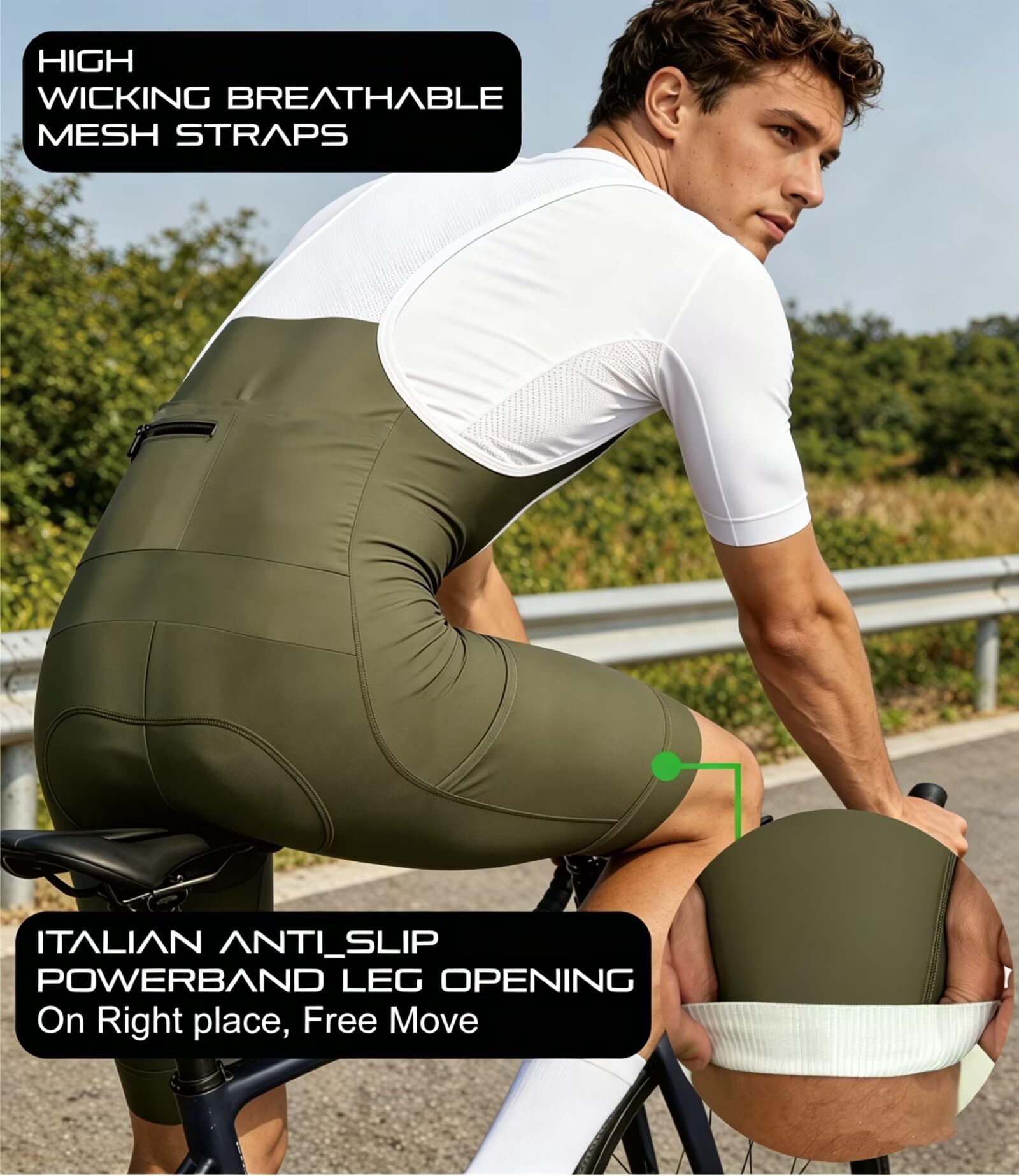 CEROTIPOLAR Modern/Tailliert Salopette Uomo