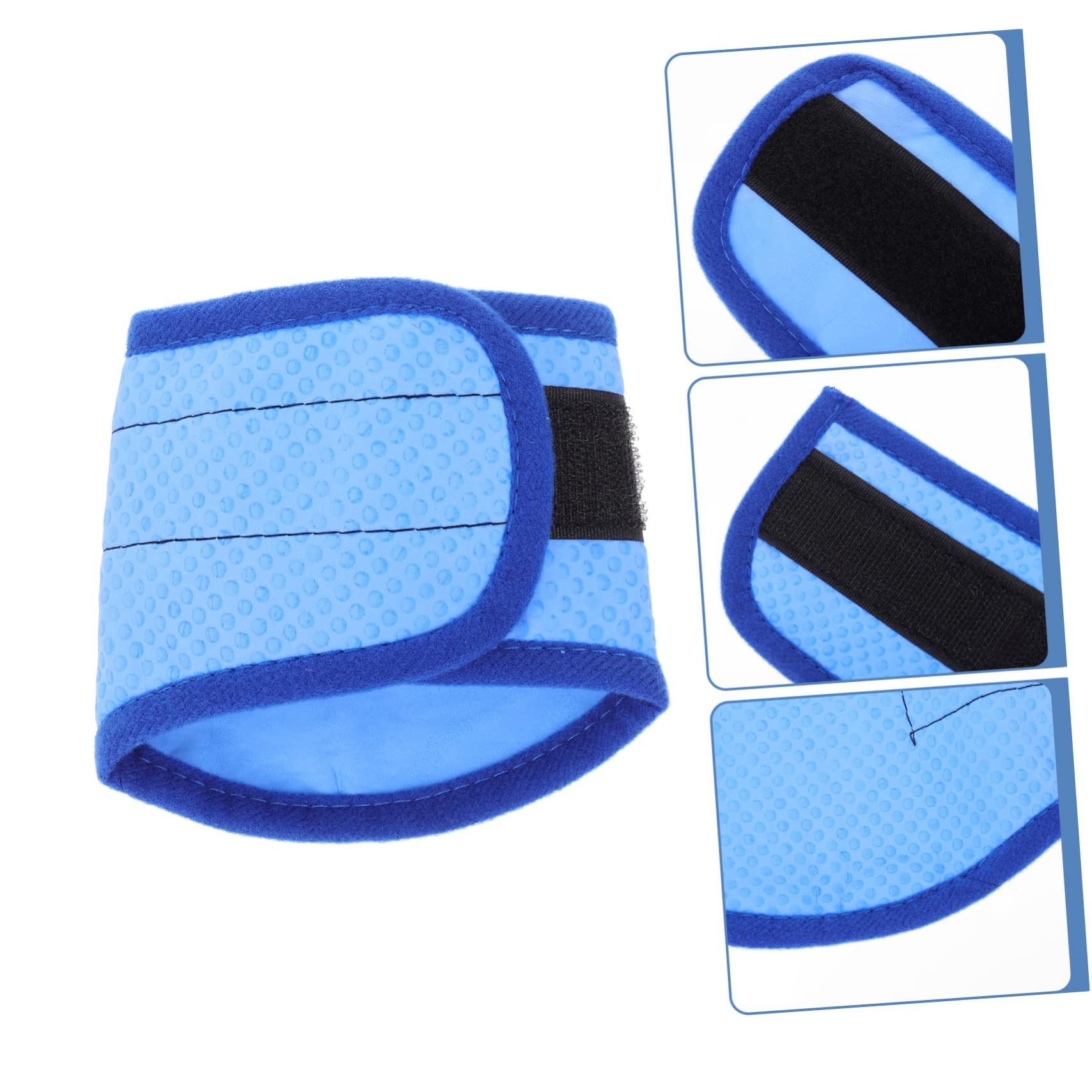 BESPORTBLE 4pièces Bandana Refroidissante pour Chien Écharpe Décorative Respirant pour Activités De Plein Air