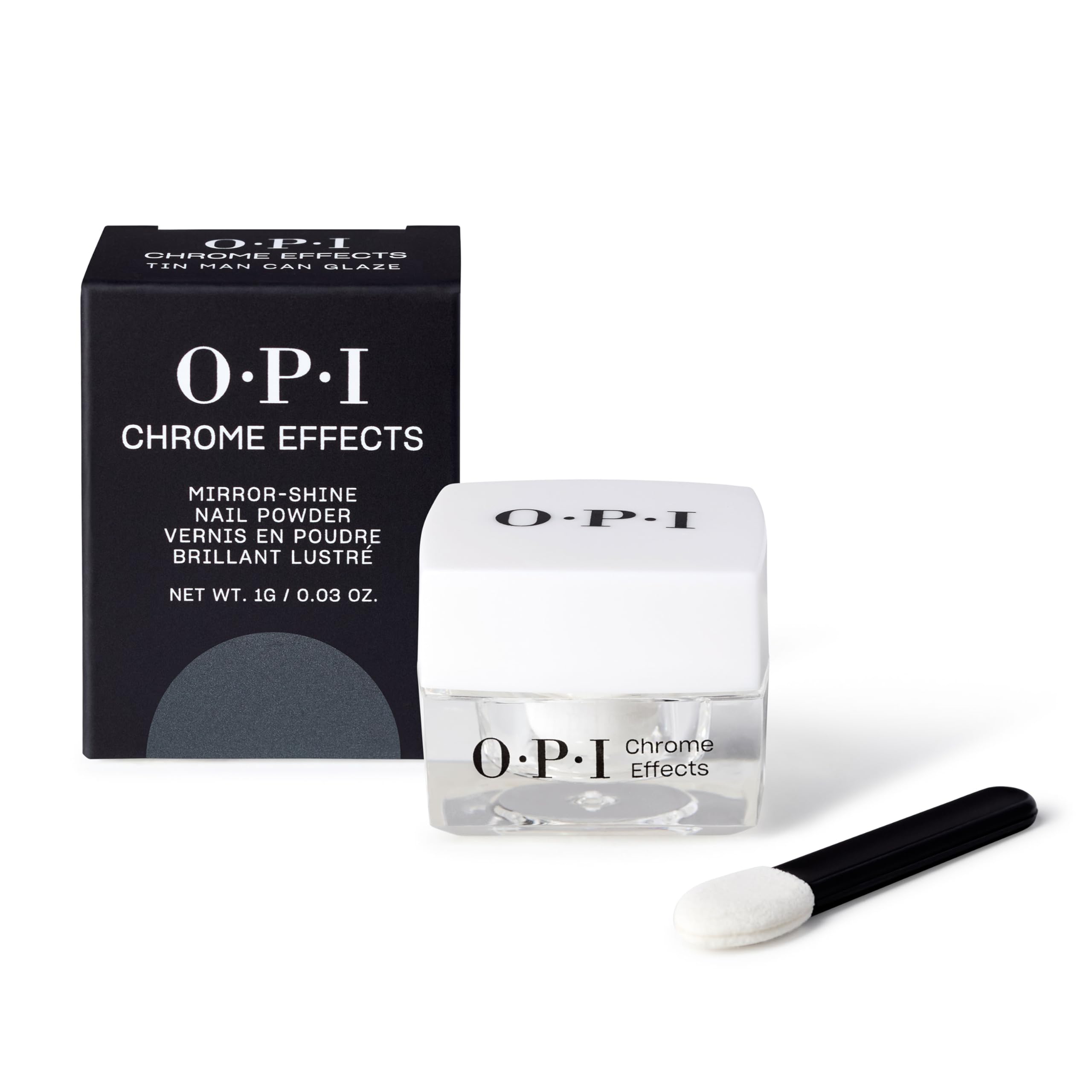 OPI Chrome Effects Nail Powder - Mirror Shine -1
